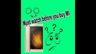 Must watch before you buy XIAOMI MI5 phones by gadgetunboxing