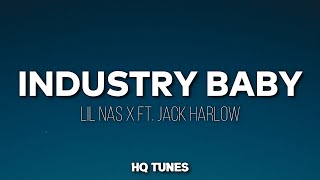 Lil Nas X ft. Jack Harlow - Industry Baby (Audio/Lyrics) 🎵 | i told you long ago on the road