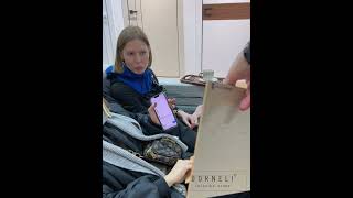 Стильные выбирают двери в DORNELI store #двериомск ПРОЦЕСС ПОДБОРА ДВЕРЕЙ В САЛОНЕ #DORNELI #двери