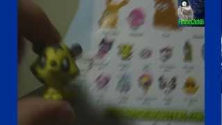 Moshi Monsters Gomu Erasers 2 Pack Opening Featuring Katsuma & Poppet