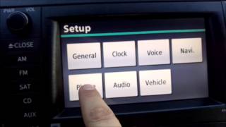 delete smartphone from toyota prius display head unit