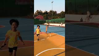 Cordination tennis kids #tennis #tenniskids #tennisanak #tennisplayer