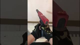 Toy Glock-18 Pistol RELOAD... (With Shells) #shorts