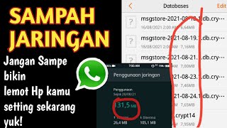 HP Lemot!! Hapus File Sampah Tanpa Hapus Chat Dan Media