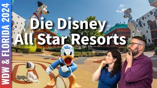 Die Disney All Star Resorts: Movies, Music & Sport