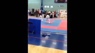 Gabriel PASCU & Roland MITCU - Central England Karate Championships