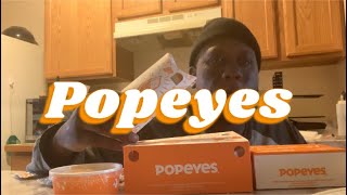 Popeyes was bussin bussin (phone died they get a 9 though)