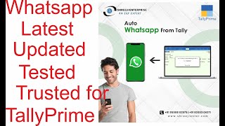 Whatsapp from TallyPrime and Tally.ERP9 | Send from Voucher PDF and text | Bulk Whatsapp for Ledgers