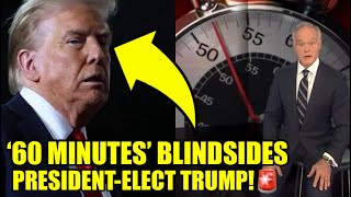 ‘60 Minutes’ Just DROPPED A Brutal BOMBSHELL On Trump