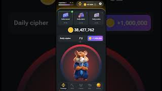 Today cipher morsse code | hamster kombat | hamster combat| #shorts #crypto #hamsterkombat #telegram