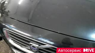 Вольво S40 (Volvo S40) - удачная поломка. Метки ГРМ. Заглохла на ходу.