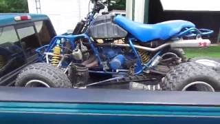 Project: 1987 Suzuki Quadzilla (part 1) BUDGETZILLA