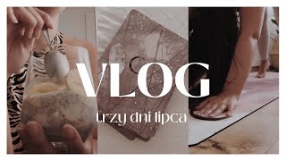 Letni Vlog | lekcja cierpliwości, odkładanie na potem, moje inspiracje, co czytam | CODZIENNOŚĆ✨