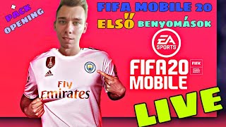 FIFA MOBILE 20 - ELSŐ BENYOMÁSOK, PACK OPENING LIVE