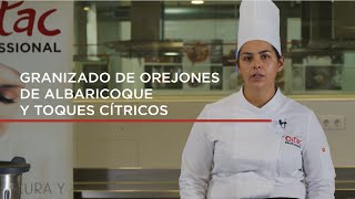 RECETA: Granizado de orejones de albaricoque y cítricos | Itac Professional