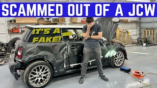 I Got SCAMMED Buying This FAKE John Cooper Works Mini Cooper