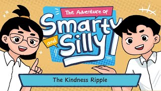 The Kindness Ripple | Smarty and Silly | Read Aloud Comic | Narrated Comic