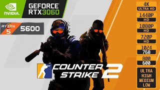 COUNTER STRIKE 2 - RTX 3060 - R5 5600