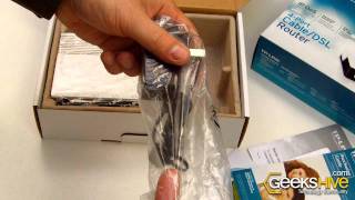 4-Port Cable/DSL Router TL-R460 TP-Link - Unboxing by www.geekshive.com