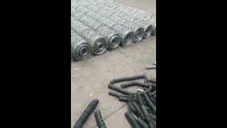 Wire Rope Mesh Netting for Rock Slope Protection #slopeprotection