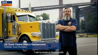 Marco Barkanowitz recommends TruckScout24 | American Truck Promotion