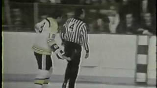 Bruins at Canadiens November 29th 1969