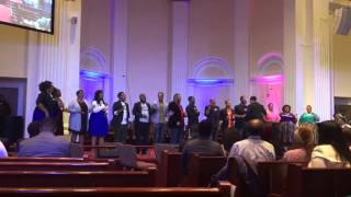 Sam Roberts & The Levites Assembly- Choir Storm