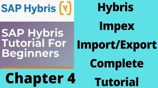 Hybris impex Tutorial | SAP Hybris impex | sap hybris | hybris tutorial for beginners |Part4