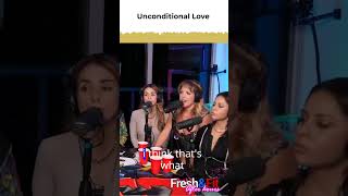 Unconditional Love |      #podcast #freshandfitpodcast #shorts #ytshortsviral