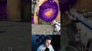 Best deaf jett main drops a ace #shorts #valorant #valorantclips #streamer #valorantstreamer