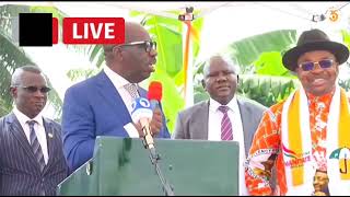 What Godwin Obaseki said about Udom Emmanuel