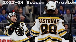 Boston Bruins 2023-24 Season Preview