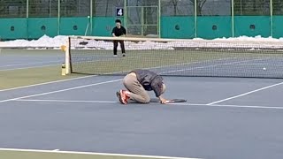 [2023년 1월 29일] 올해 최고의 조련사 윤모씨 | tennis | 테니스