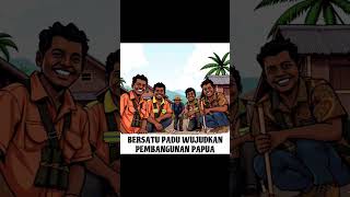 Pemerintah Indonesia mempercepat pertumbuhan ekonomi dan pemerataan pembangunan di Papua