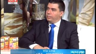 ViaLine - OTV Yom Jdid - April 8, 2014