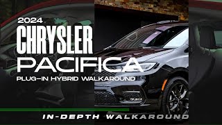 2024 Chrysler Pacifica Plug-In Hybrid Walkaround | GoPureCars