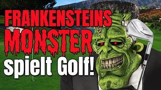 Ich habe als Frankenstein Golf gespielt und das Ergebnis war krass!