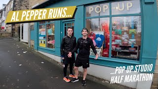 Pop Up Hills Gateshead - Half Marathon - Al Pepper Runs