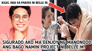 DONNY P. HINDI MAKAPAG SALITA SA KILIG SA GINAWA NI BELLE M.