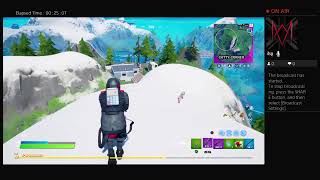 Fortnite solo gameplay and fun with subs