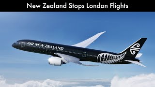 New Zealand Stops London Flights