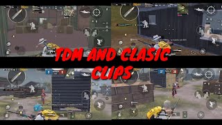 Pubg mobile tdm and clasic gameplay 🥰