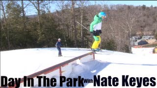 Day In The Park With Nate Keyes|| Ski Sundown