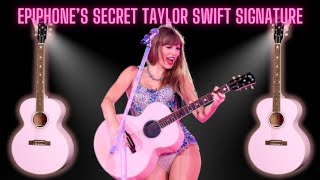 Is this the Epiphone Taylor Swift Signature guitar??