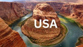 "Discover America's Hidden Gems: Top 5 Unforgettable Destinations,Top National Parks in the USA: Dis