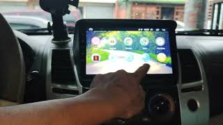 MITSUBISHI MONTERO 2014 ANDROID HEAD UNIT INSTALLATION