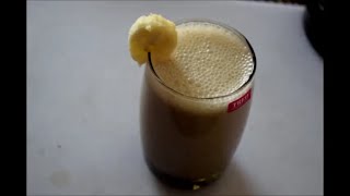 Healthy Banana-Oats Milkshake || Oats-Banana Milkshake for Breakfast Snacks || LaxmiYoutube