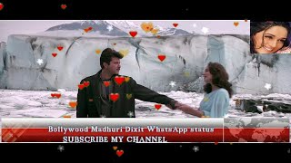 anil kapoor and madhuri dixit  status reels video songs/Kismat se tum humko mile ho!Pukar movie!