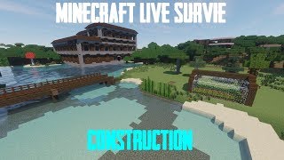 Minecraft - Survie HD Multijoueur 1.13.1 + shaders HD - Construction du village ! [partie 5]