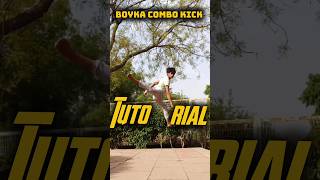 Boyka Combo Kick🥋🔥💯 #tutorial #taekwondo #karate #motivation #trick #training #speed #power #shorts